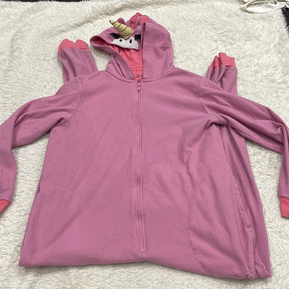unicorn onesie nick and nara pink unicorn onesie